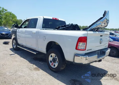 2020 Ram 2500 Big Horn 4X4 6'4 Box из США, поврежденный, VIN 3C6UR5DJ9LG155659